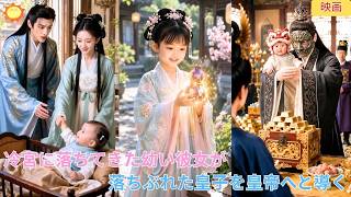 【中国ドラマ】冷宮に落ちてきた可愛い女の子が、落ちぶれた皇子の運命を変える？！👑彼を皇帝へと導く最強の福の神？！愛らしい彼女が巻き起こす、波乱万丈の逆転宮廷時代劇🌸|ショートドラマ