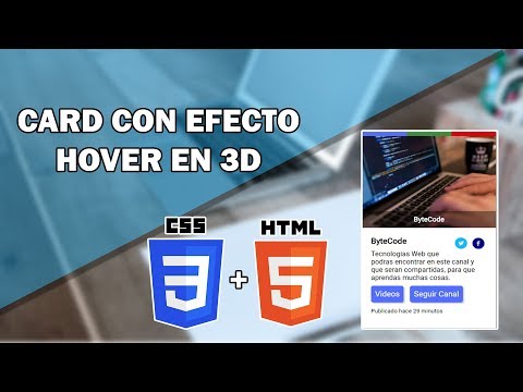 Como crear una tabla de precios animada con HTML5 y CSS3 Especial 4K