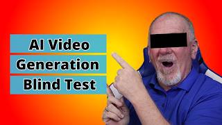 New AI Generated Video Maker Blind Test