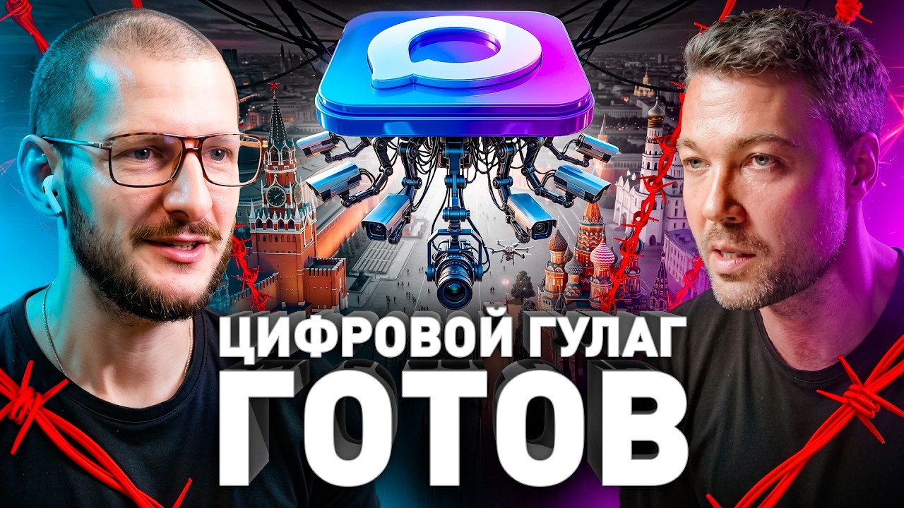 ⚠️ Цифровой гулаг России: как спецслужбы и хакеры следят за вами прямо сейч?