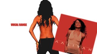 Aaliyah - Self-titled (Demo Version) Vocal Range (D3-E♭6)