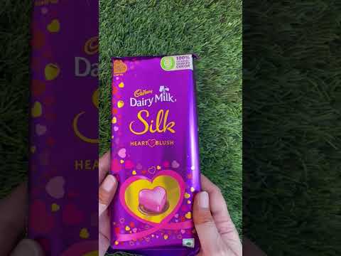 What’s in Dairymilk Silk Heart Blush ♥️💙 I #shorts #viral #youtubeshorts