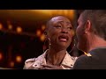 Golden Buzzer Chapel Hart Wows The Judges With Original You Can Have Him Jolene AGT 2022