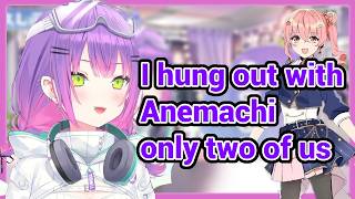 Towa Talks About Hanging Out with Anemachi at Sui chan’s House Without Sui chan!
