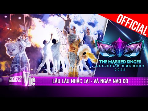 Hà Nhi live Mashup: Lâu Lâu Nhắc Lại, Và Ngày Nào Đó với Trung Quân| The Masked Singer All-Star 2022