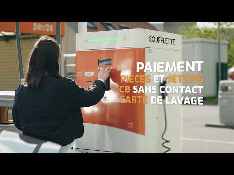 Aspirateur - Soufflette Cubix pour station de lavage automobile professionnelle | Tout inox | Lavance-EMIC_2