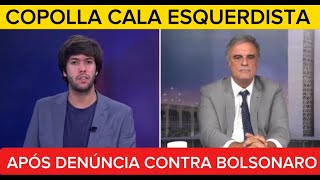 PERFEITO: COPOLLA deixa ESQUERDISTA sem argumento sobre denúncia da PGR