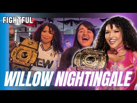 Willow Nightingale Gives Advice To Mercedes Mone Ahead Of AEW All In