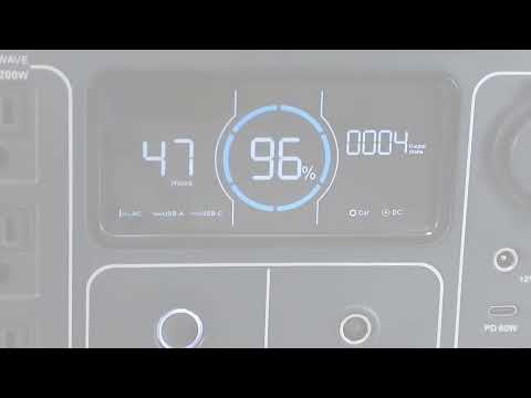Портативная электростанция SOUOP UPP1200-1200W - фото 1 - id-p121530539