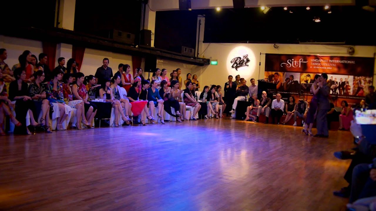 2014 SITF — Anna Chin & Daniel Liu Taipei-Taiwan @ Int'l Retro Milonga