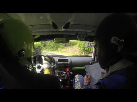 Rallye Du Brionnais 2016 PARENT/FLORENSON CLIO N3