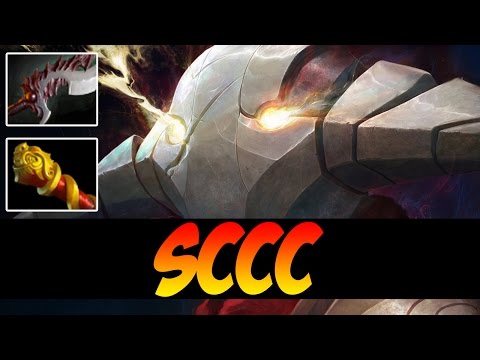 TOP 1 MMR IN THE WORLD Sccc Plays Sven - 9072 MMR - Dota 2