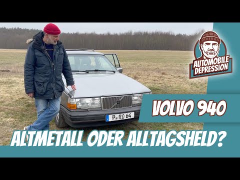 Volvo 740/940 - Buyer's Guide & Test Drive. Scrap Metal or Everyday Hero?