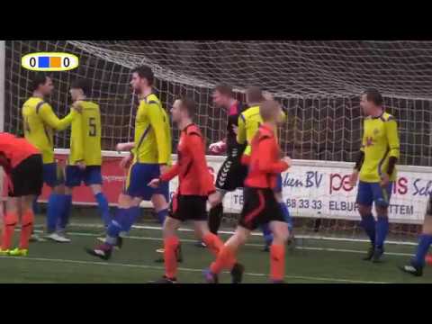 Keeper Django van der Landen in de hoofdrol bij Hatto-Heim