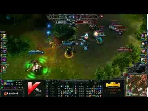 [LOL] Grand Final - Elite of Europe - Curse.eu vs Mousesports map 1