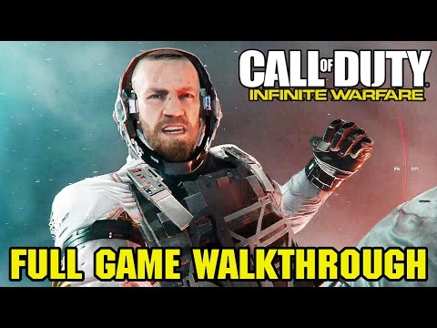 Call of Duty: Infinite Warfare FULL GAME Walkthrough (PS4) No Commentary @ 1080p (60ᶠᵖˢ) HD ✔