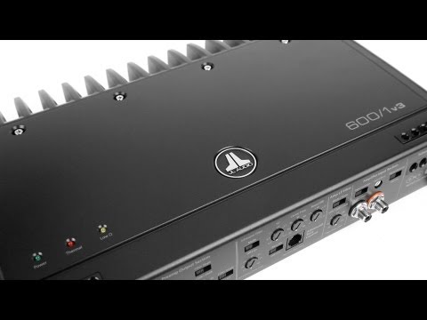 JL Audio Slash 600/1v3-video
