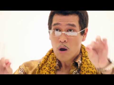 PPAP Pen Pineapple Apple Pen “LONG PEN“ Version by PIKOTARO | 1080p