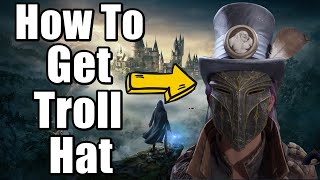 Hogwarts Legacy How To Get Troll Hat - Troll Control Side Quest Full Walkthrough