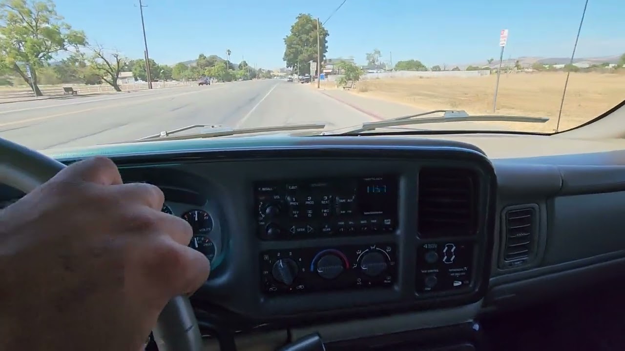 2002 GMC Sierra 1500 Denali Test Drive