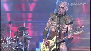 Lordi Hard Rock Hallelujah Finland 2006 Eurovision Song Contest Winner