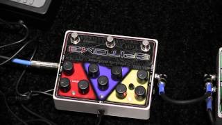 Video thumbnail for NAMM 2013 - Electro-Harmonix Epitome by effectsdatabase