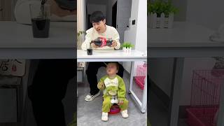 Download lagu Caught Red-Handed! Fuddy Drinking Uncle’s Coke 😂🥤#shorts mp3