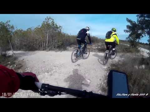 La Vallesa-San Antonio de Benageber (Grabado con SJ4000)