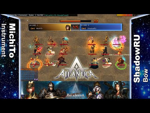 Titan 11/09/2016 PM - MichiTo vs ShadowRU - Atlantica Online