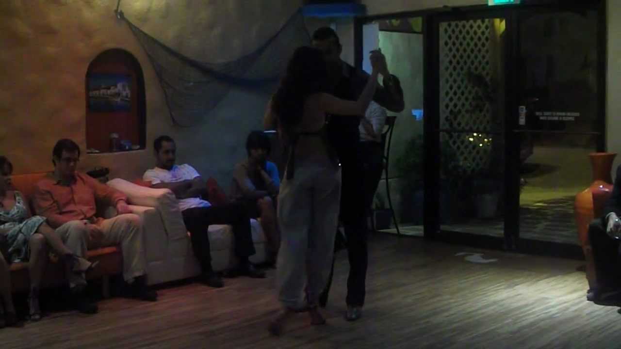 Luciano Brigante & Alejandra Orozco Tango Show of Milonga Bacchus