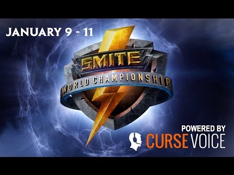 SMITE World Championship 2015: January 9 - 11 (:30s)