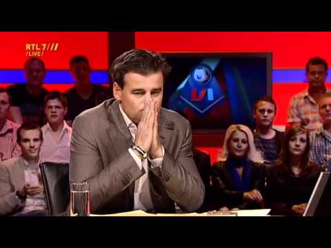 VI 13-05-11 - Wilfred Genee zet zijn van Johan Derksen gekregen Boeddha cd op in de uitzending