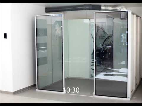 TylöHelo Hammam Panacea assembly