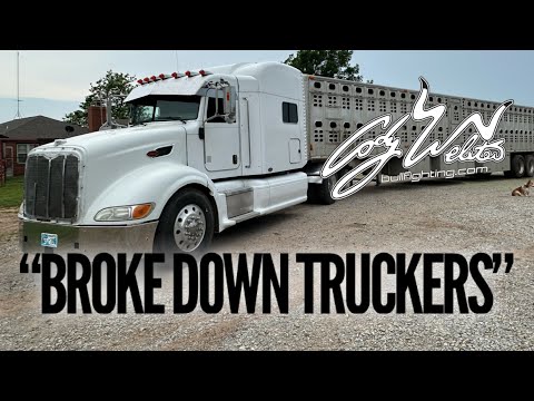 Broke Down Trucker's - Behind The chutes #116