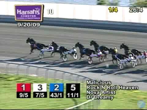 2009 Governor's Cup - The Harness Edge