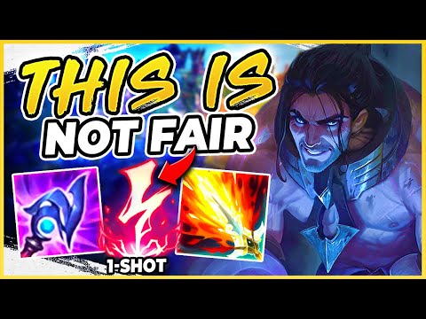 ASSASSIN SYLAS ONE-SHOTS YOU IN THE BLINK OF AN EYE!! - League of Legends