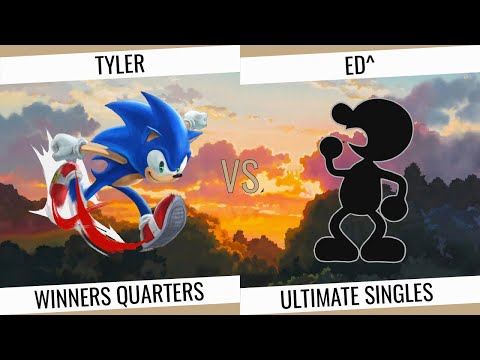Summer NUT '22 W3 - Lunar | Tyler (Pyra/Mythra, Sonic) vs Ed^ (Mr. Game & Watch) [Winners Quarters]