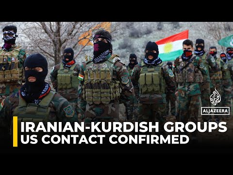 イラン系クルド人グループ、地上作戦を計画か、米当局が接触確認 (Iranian-Kurdish groups plan possible ground operation, US contacts confirmed)