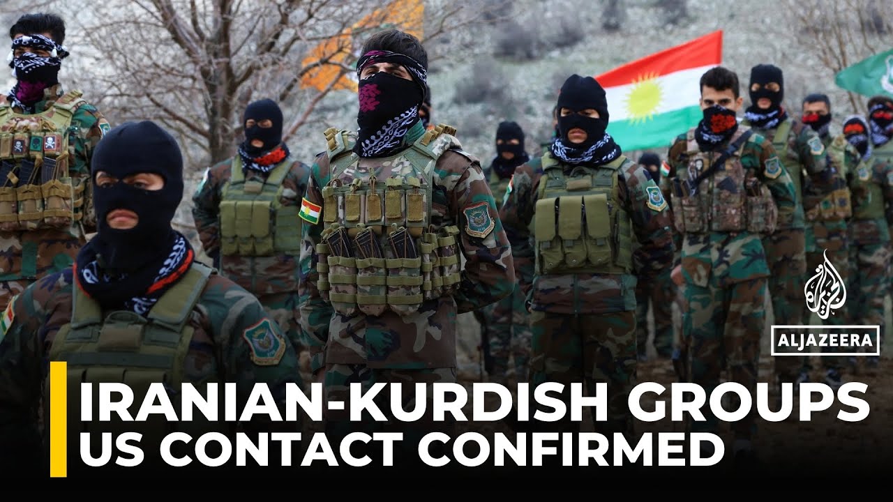 Iranian-Kurdish groups plan possible ground operation, US contacts confirmed