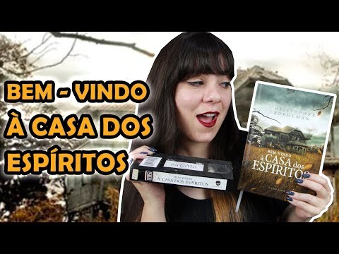 Bem-Vindo  Casa dos Espritos - Christopher Buehlman [RESENHA]