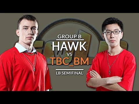 GCS:S 2018 - LB SF (Group B): [H] Hawk vs. tbc_bm [U]