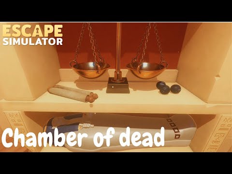 Escape Simulator Chamber of Dead | All puzzles solutions | Labyrinth of Egypt