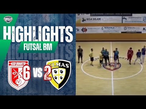 Futsal BM - Quartu C5-Elmas C5 6-2 (Highlights)
