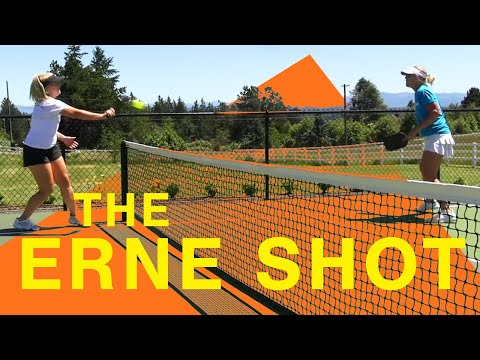 When and How to Hit an Erne Shot in Pickleball