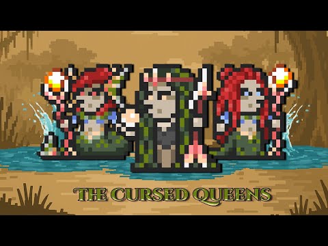 New event debut to start the year off! The Cursed Queens in Orna: the GPS RPG and Hero of Aethric