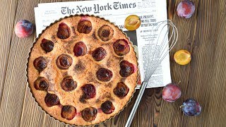 Сливовый ПИРОГ из газеты The New York Times ☆ ЛЮБИМЫЙ пирог американок