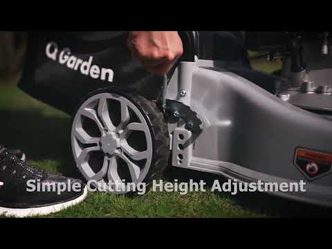 Q garden 120cc push petrol lawnmower sale