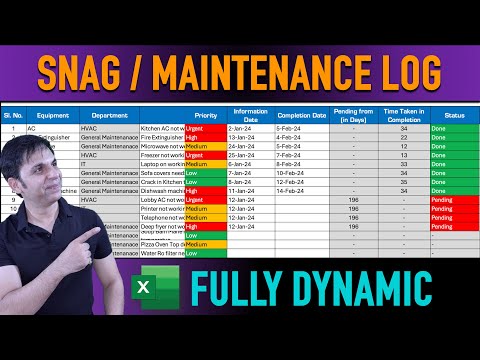 𝐌𝐀𝐈𝐍𝐓𝐄𝐍𝐀𝐍𝐂𝐄 𝐋𝐎𝐆 𝐓𝐑𝐀𝐂𝐊𝐄𝐑 | 𝐌𝐚𝐢𝐧𝐭𝐞𝐧𝐚𝐧𝐜𝐞 𝐋𝐎𝐆 𝐒𝐇𝐄𝐄𝐓 | 𝐒𝐧𝐚𝐠 𝐋𝐢𝐬𝐭 | 𝐌𝐚𝐢𝐧𝐭𝐞𝐧𝐚𝐧𝐜𝐞 𝐂𝐡𝐞𝐜𝐤𝐥𝐢𝐬𝐭 𝐢𝐧 𝐄𝐱𝐜𝐞𝐥 | 𝐏𝐏𝐌