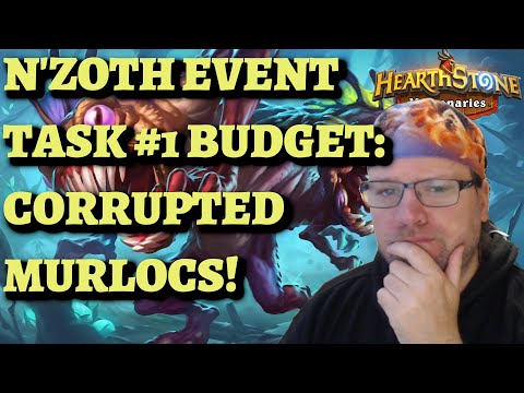 N'Zoth Event Task #1: BUDGET Corrupted Murlocs Bounty with 1 Murloc (Hearthstone Mercenaries)