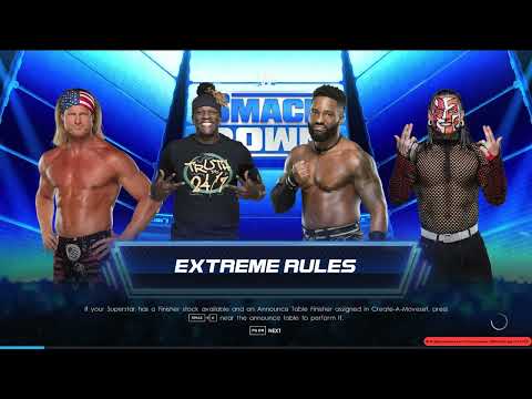 Dolph Ziggler vs R Truth vs Cedric Alexander vs Jeff Hardy  Fatal 4 way  WWE Wrestling